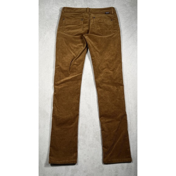 Patagonia Pants Women's 26x31 Brown Everyday Cords Corduroy Organic Cotton-EUC - Picture 5 of 10